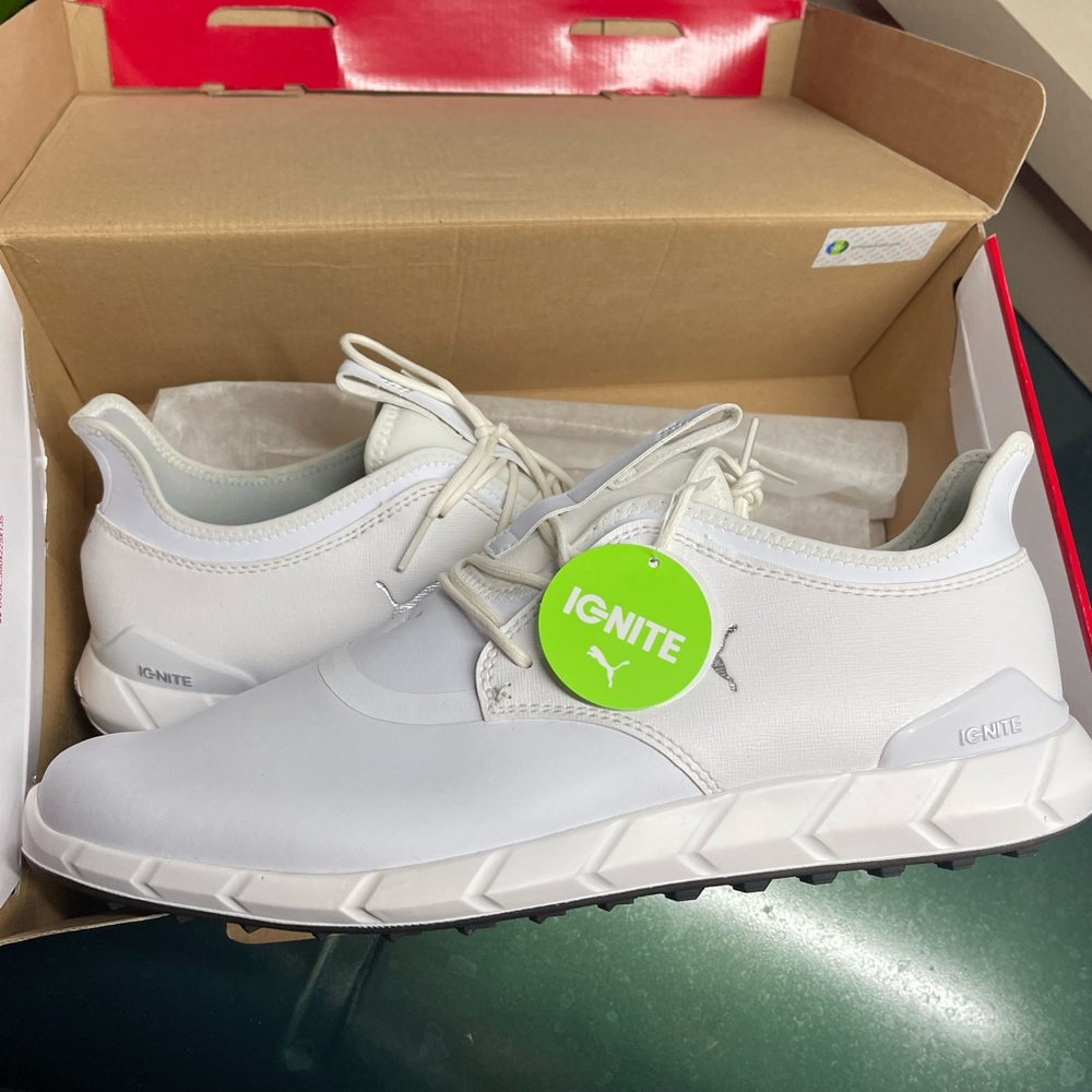 Puma Ignite Golf Shoes NWT